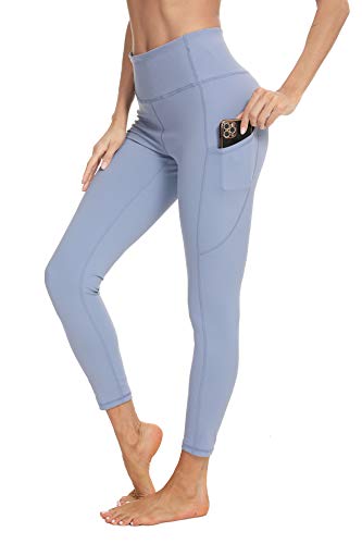 Rocorose Womens Yoga Shorts Tummy Control 4 Way Stretch High Waist Workout Running Shorts with Pockets Rocorose Womens Yoga Shorts Tummy Control 4 Way Stretch High Waist Workout Running Shorts with Pockets
